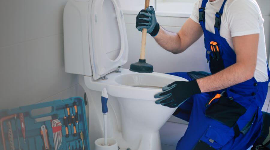 Professional sewer line repair services in Crane, IN